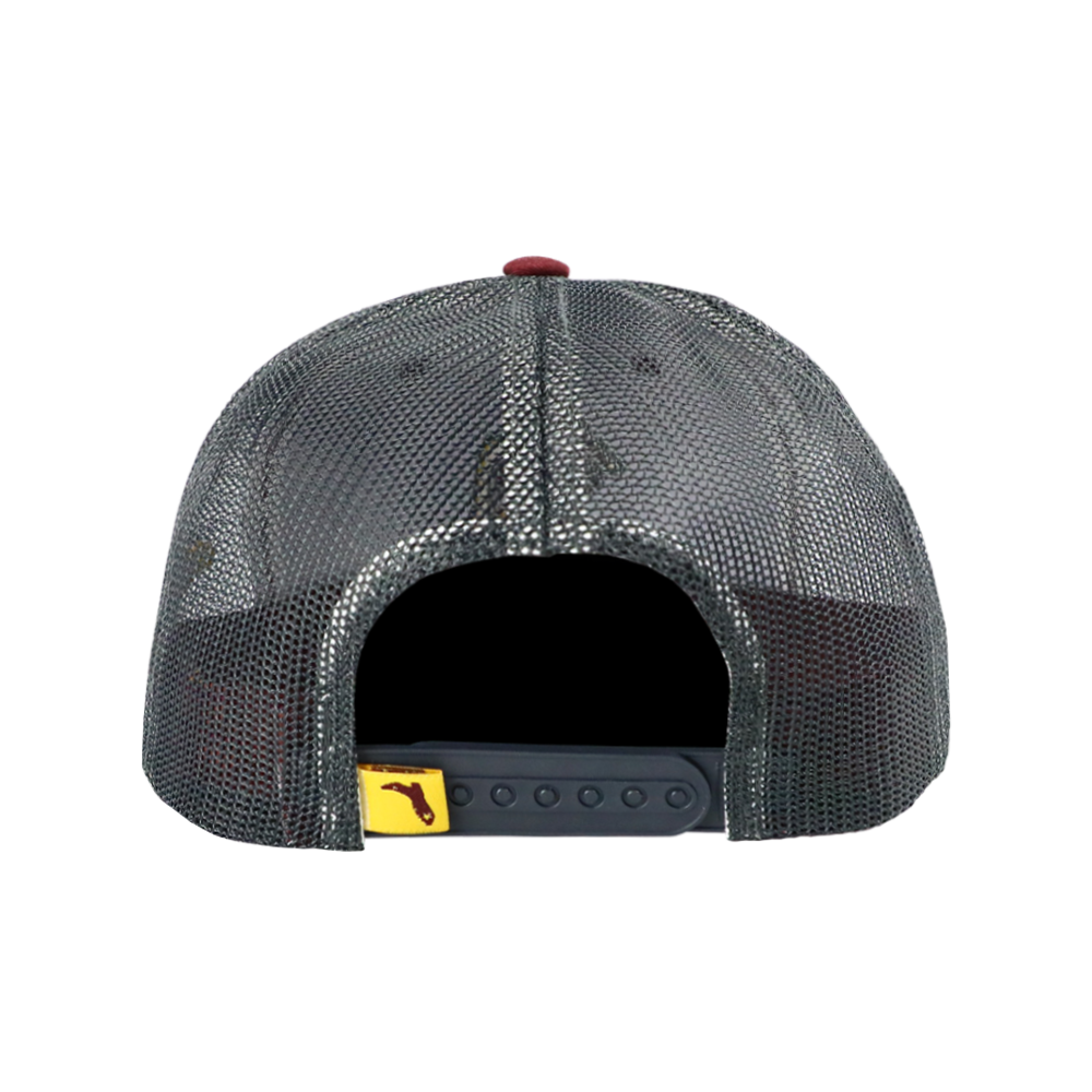 SPEAR TAILGATE SNAPBACK - TALLAHASSEE MAROON/CHARCOAL