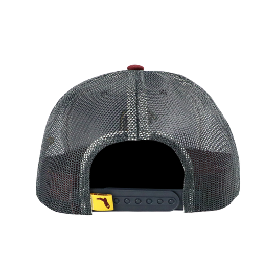 SPEAR TAILGATE SNAPBACK - TALLAHASSEE MAROON/CHARCOAL