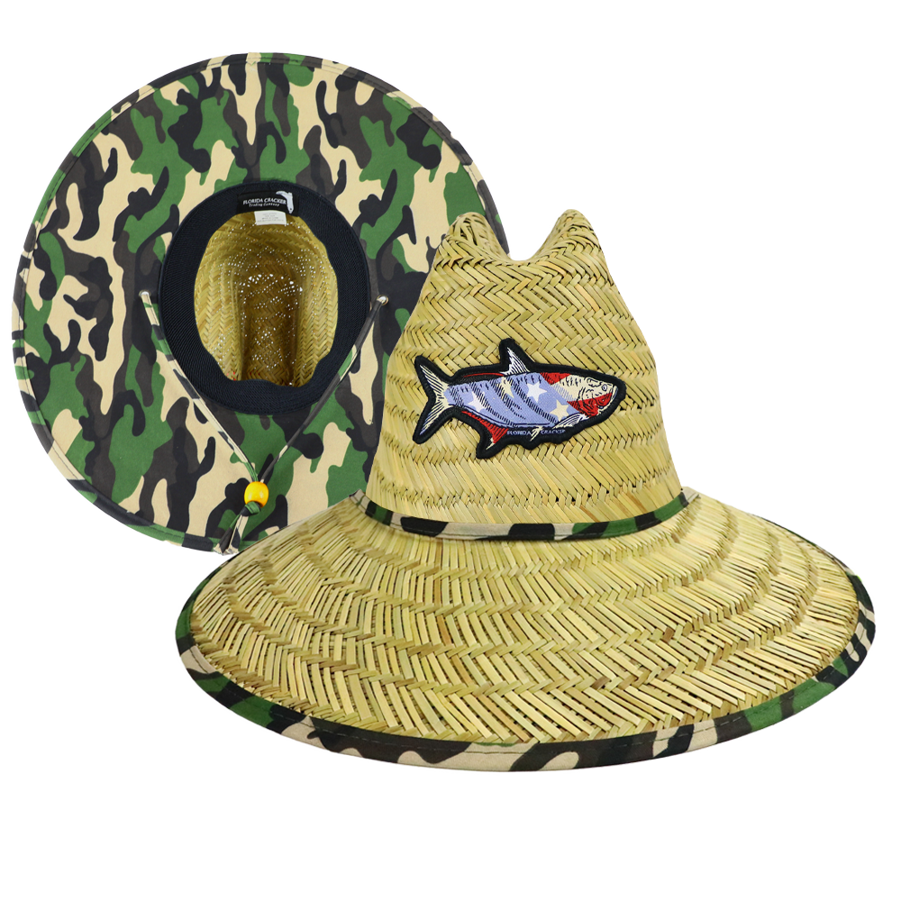 FISH COLLECTION STRAW HAT