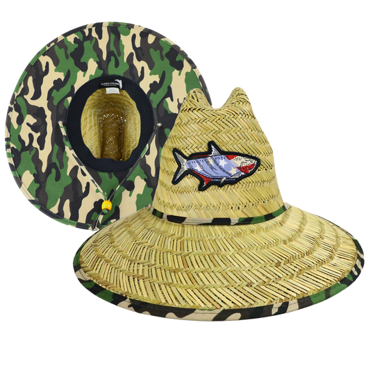 FISH COLLECTION STRAW HAT