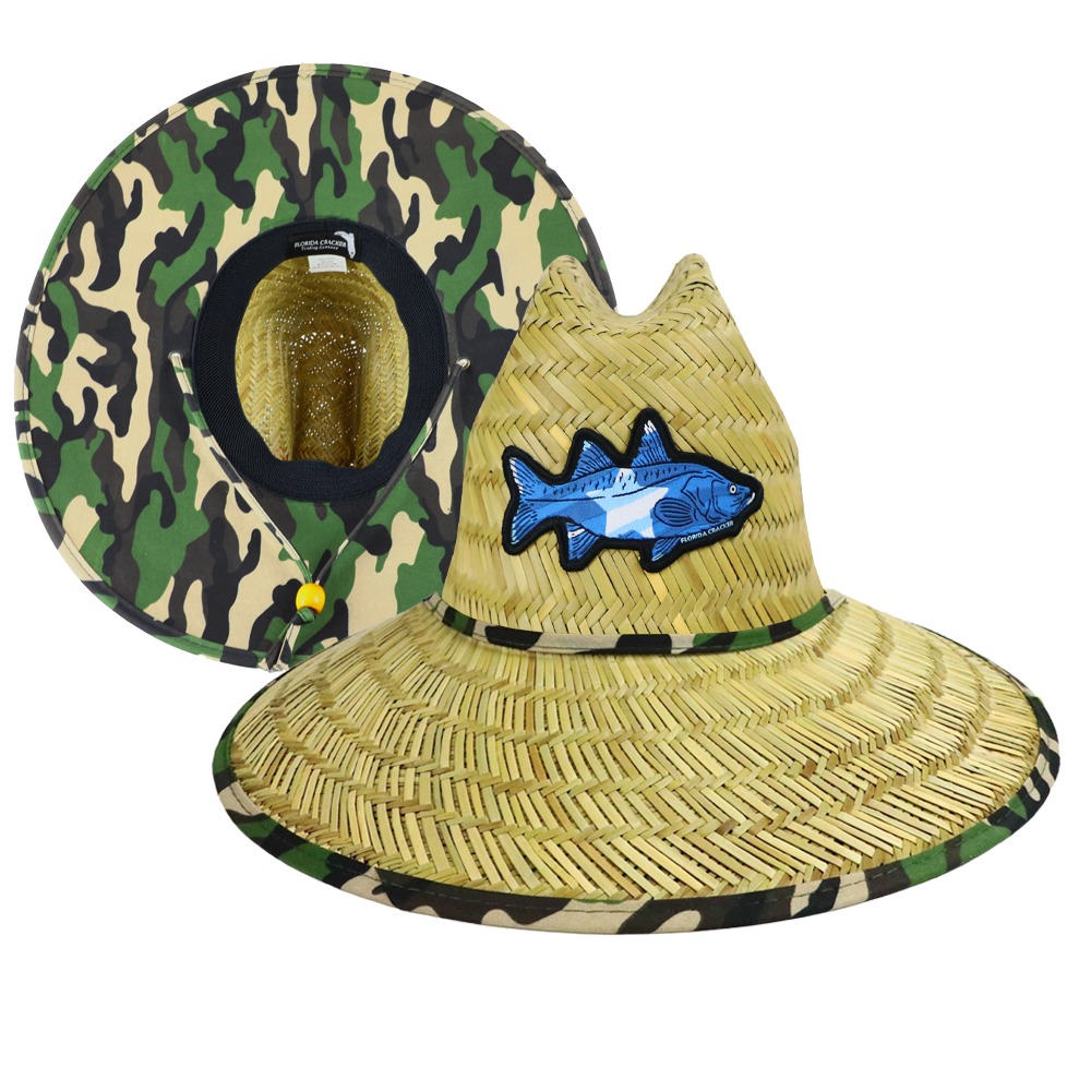 FISH COLLECTION STRAW HAT