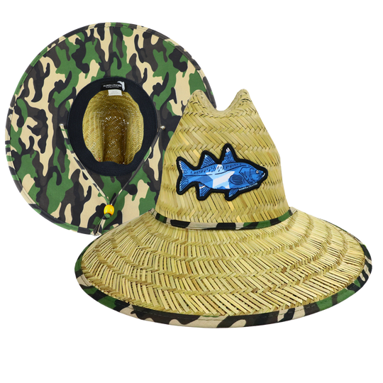 FISH COLLECTION STRAW HAT