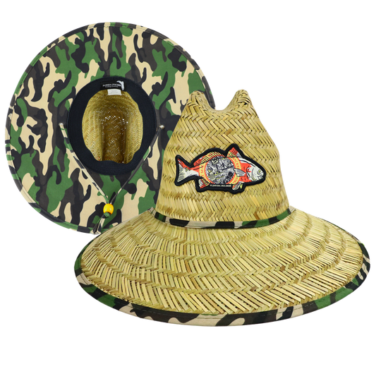 FISH COLLECTION STRAW HAT