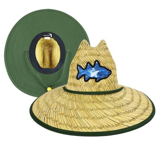 FISH COLLECTION STRAW HAT