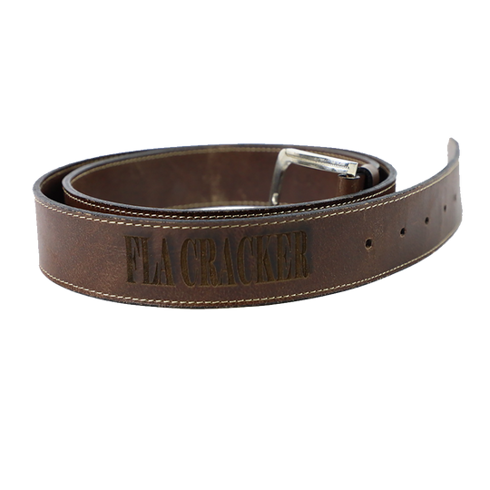 FLORIDA CRACKER LEATHER BELTS