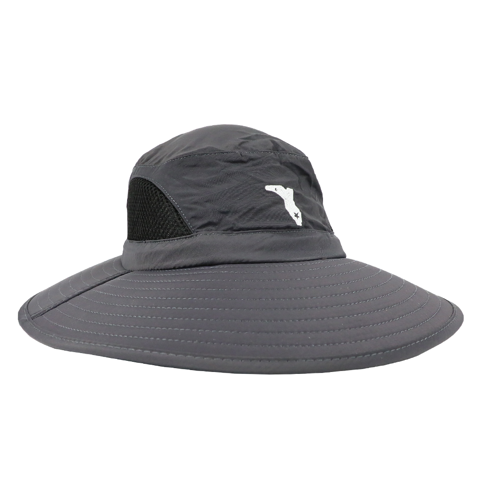 FLOPPY FISHING HAT - CHARCOAL