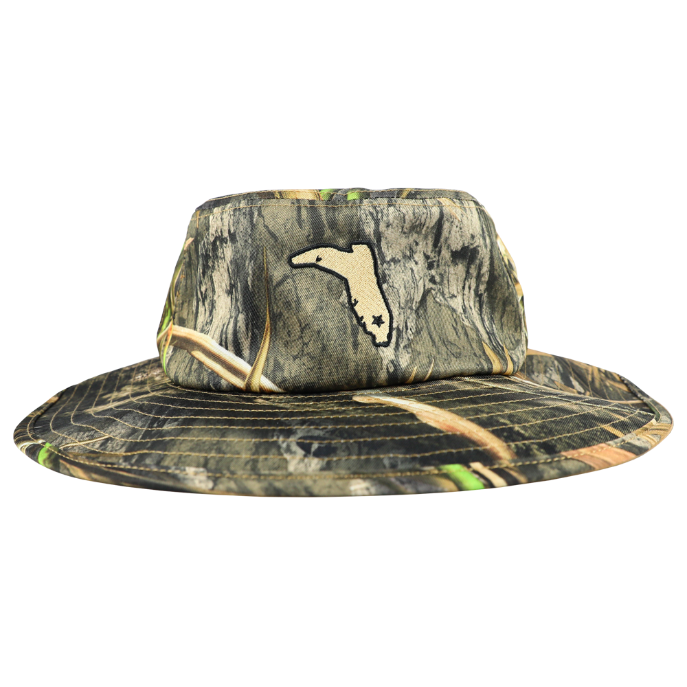 MOSSY OAK BOONIE FISHING HAT - HABITAT