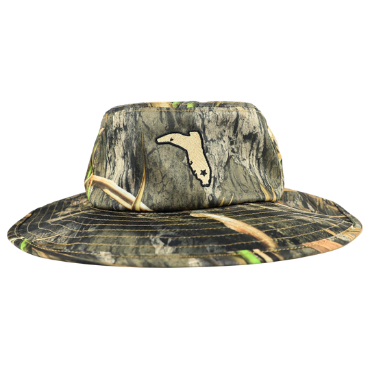 MOSSY OAK BOONIE FISHING HAT - HABITAT