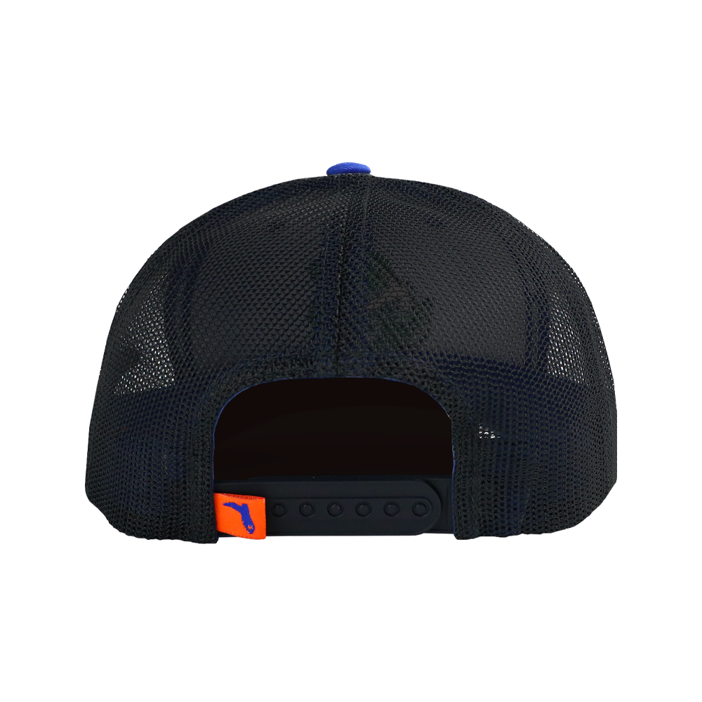 GATOR TAILGATE SNAPBACK - GAINESVILLE ROYAL/CHARCOAL