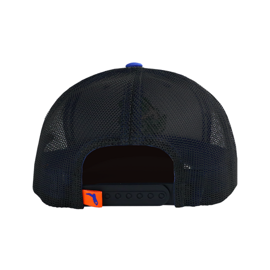 GATOR TAILGATE SNAPBACK - GAINESVILLE ROYAL/CHARCOAL