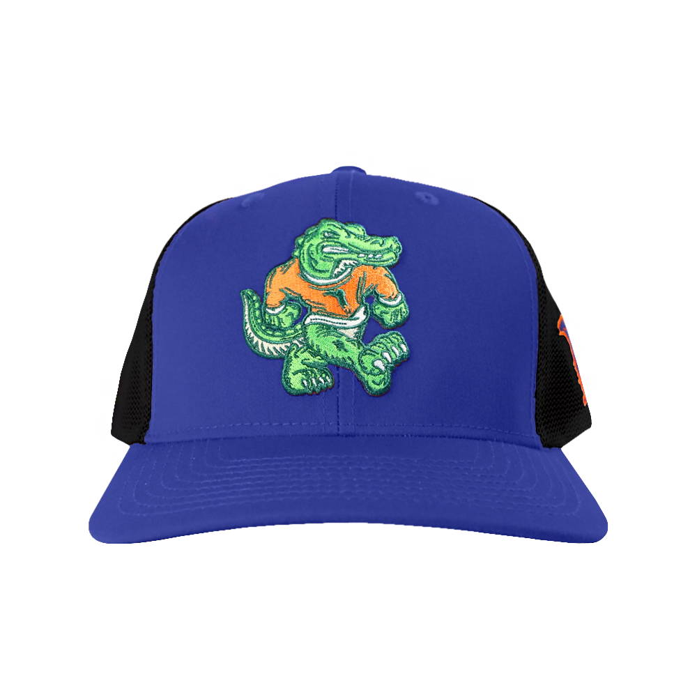 GATOR TAILGATE SNAPBACK - GAINESVILLE ROYAL/CHARCOAL