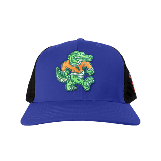 GATOR TAILGATE SNAPBACK - GAINESVILLE ROYAL/CHARCOAL