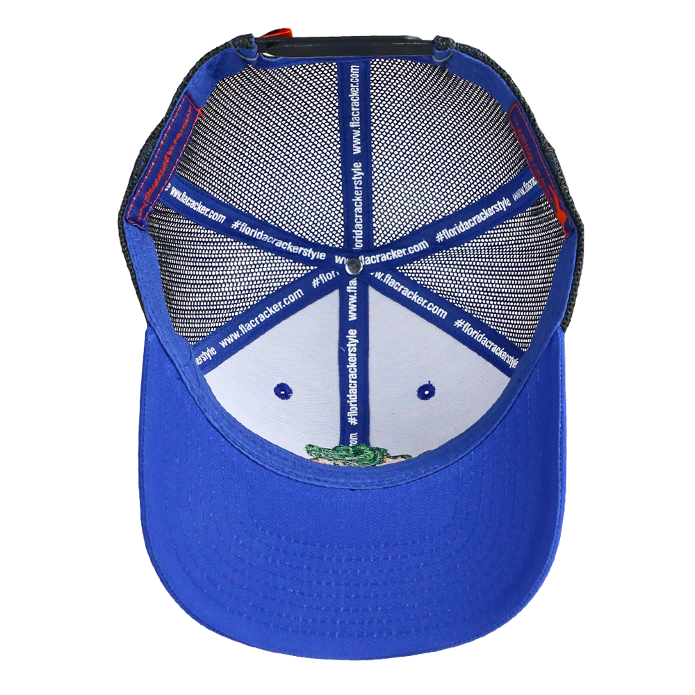 GATOR TAILGATE SNAPBACK - GAINESVILLE ROYAL/CHARCOAL