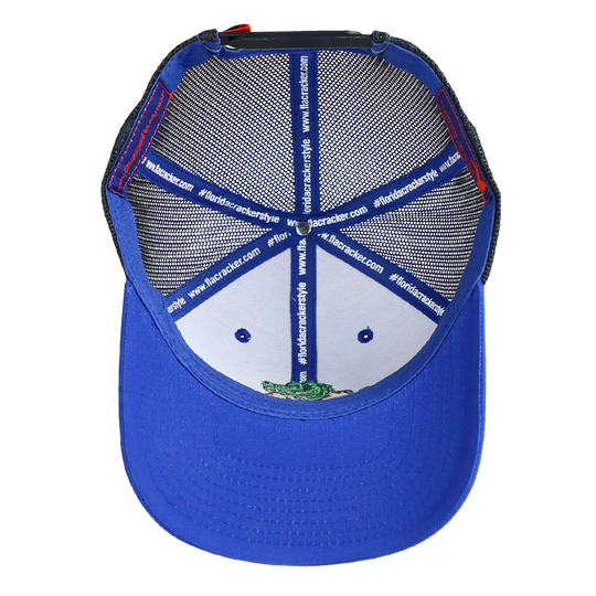 GATOR TAILGATE SNAPBACK - GAINESVILLE ROYAL/CHARCOAL