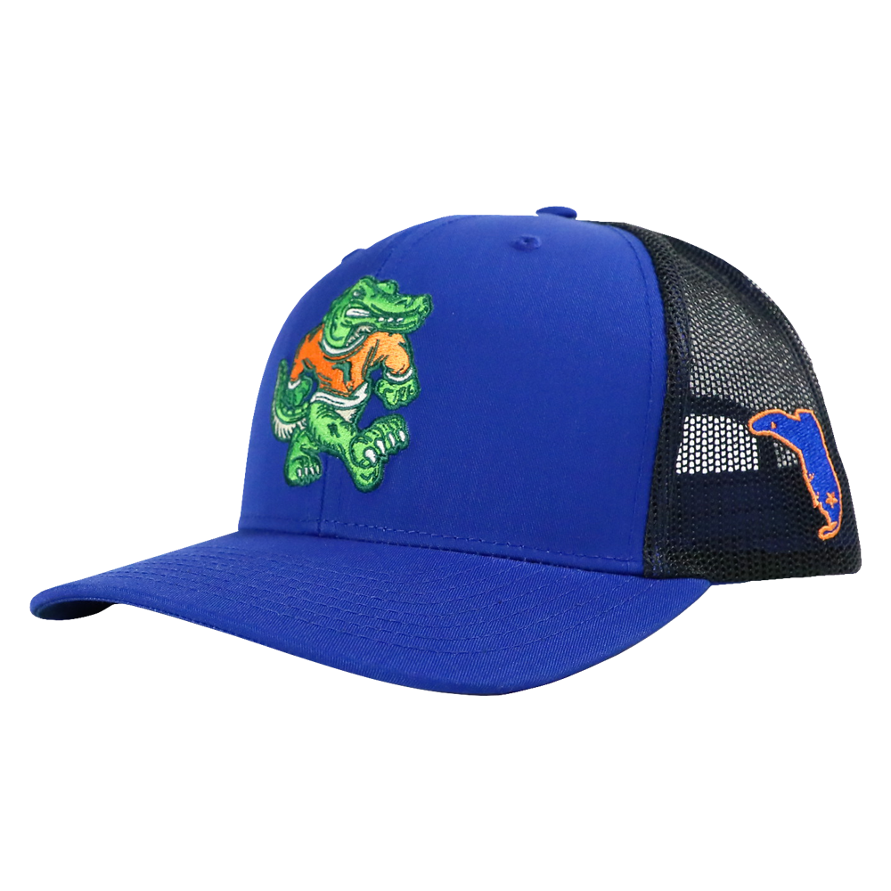 GATOR TAILGATE SNAPBACK - GAINESVILLE ROYAL/CHARCOAL