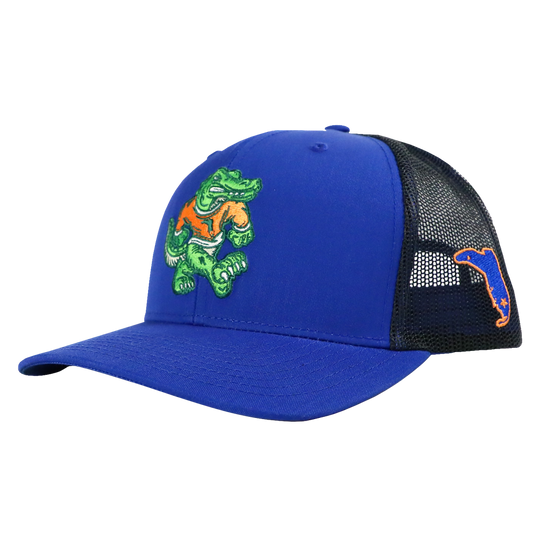 GATOR TAILGATE SNAPBACK - GAINESVILLE ROYAL/CHARCOAL