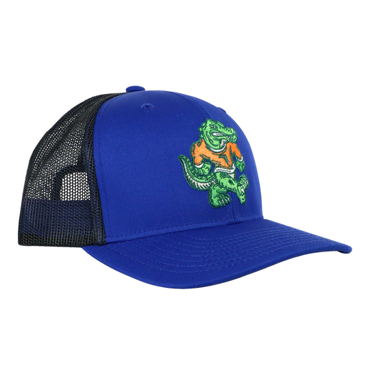 GATOR TAILGATE SNAPBACK - GAINESVILLE ROYAL/CHARCOAL