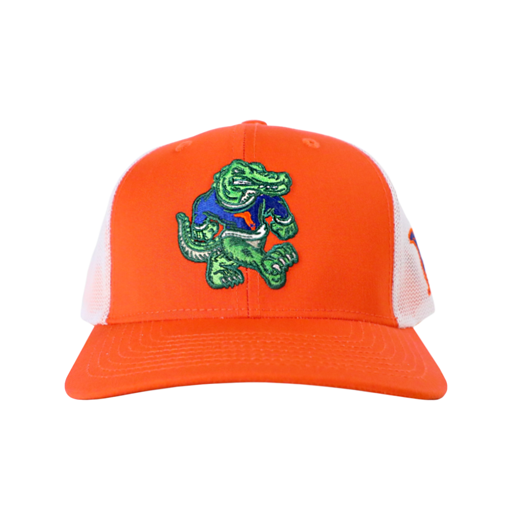 GATOR TAILGATE SNAPBACK - GAINESVILLE ORANGE/WHITE