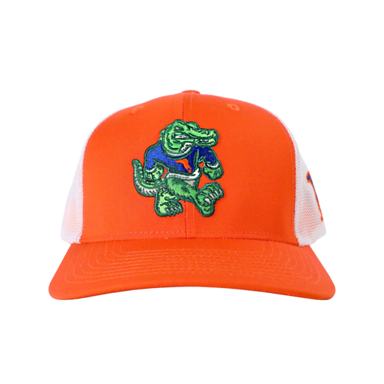 GATOR TAILGATE SNAPBACK - GAINESVILLE ORANGE/WHITE