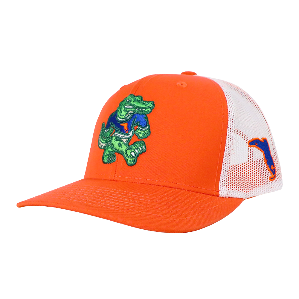 GATOR TAILGATE SNAPBACK - GAINESVILLE ORANGE/WHITE