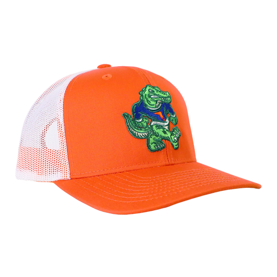 GATOR TAILGATE SNAPBACK - GAINESVILLE ORANGE/WHITE