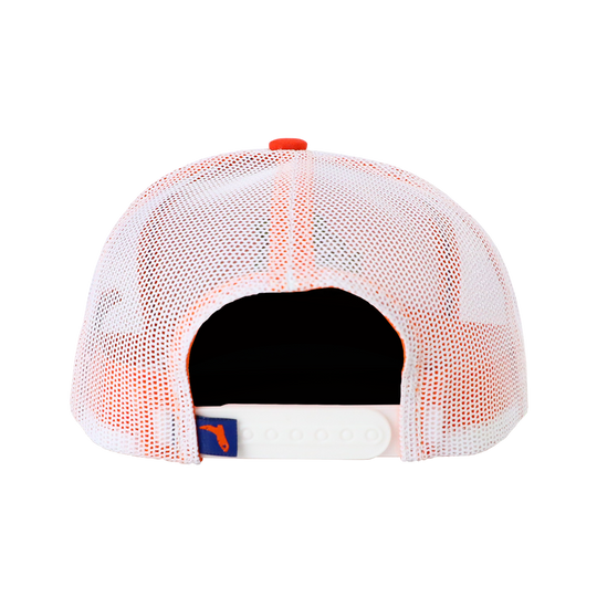 GATOR TAILGATE SNAPBACK - GAINESVILLE ORANGE/WHITE