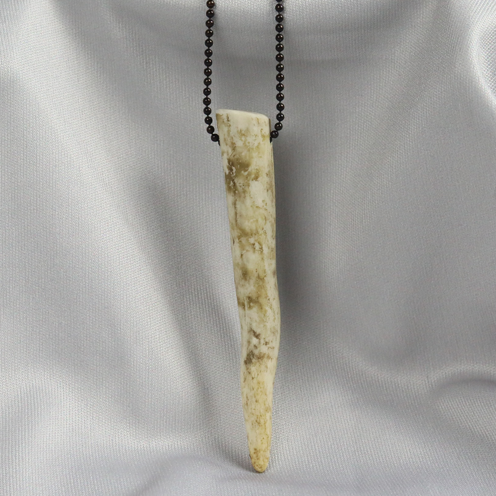 ANTLER DOG TAG NECKLACE