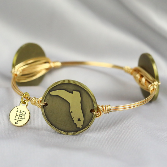 BOOT COIN BANGLE