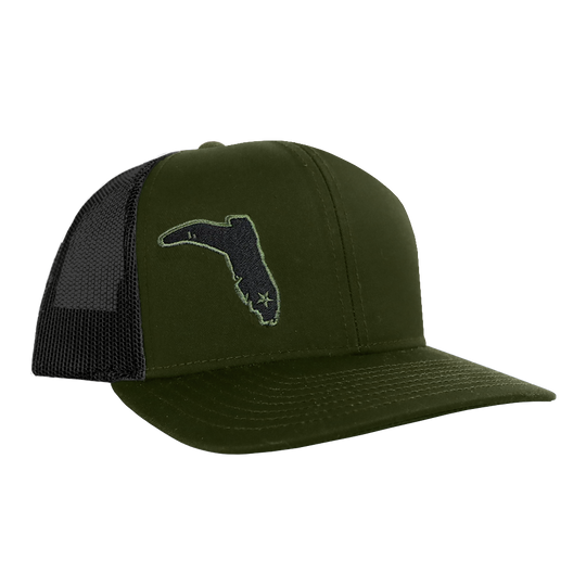 6 PANEL MOSS GREEN/CHARCOAL