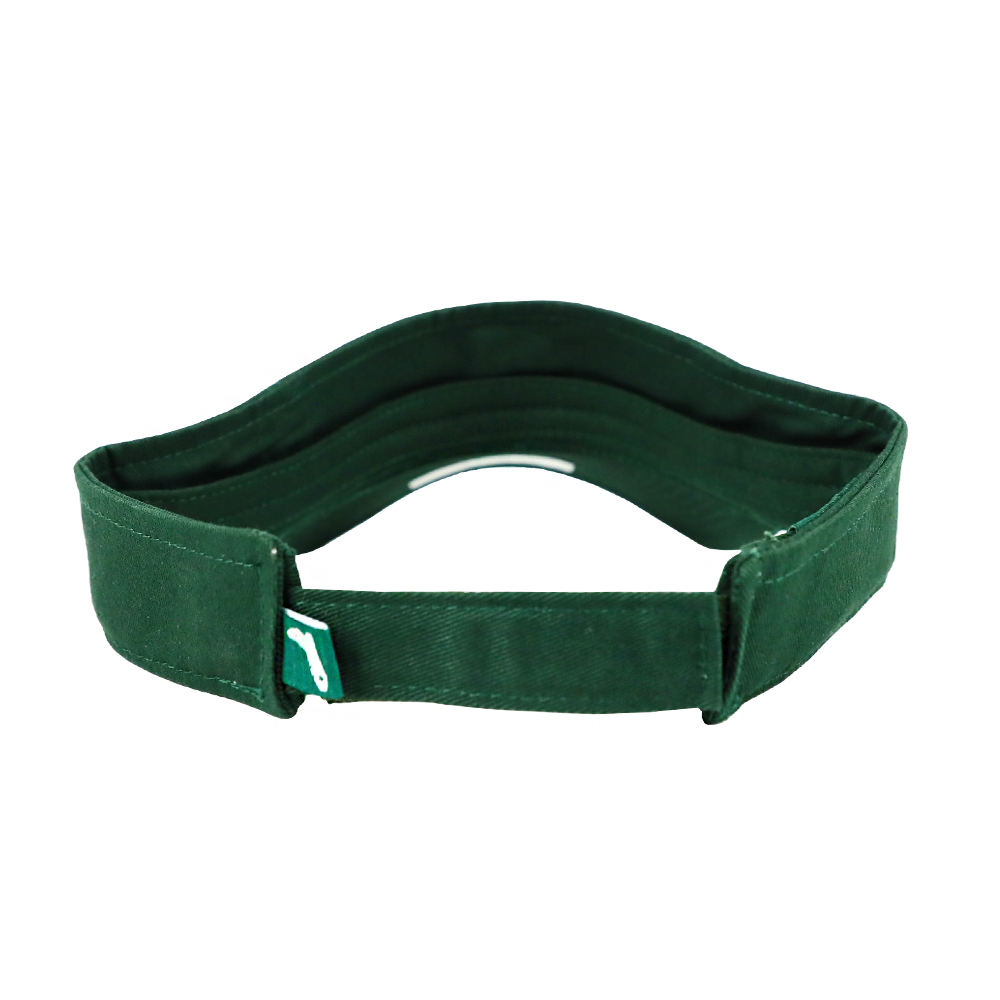 DARK GREEN VISOR