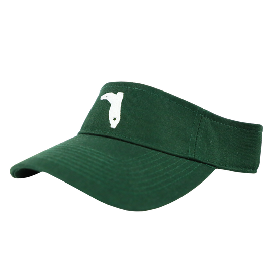 DARK GREEN VISOR