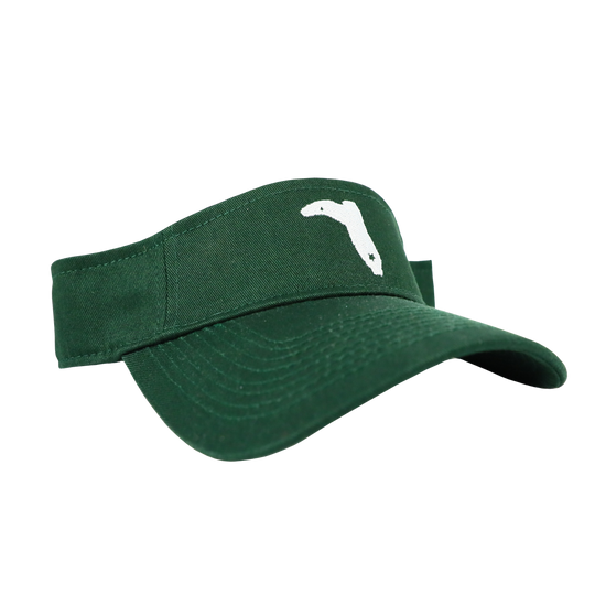 DARK GREEN VISOR