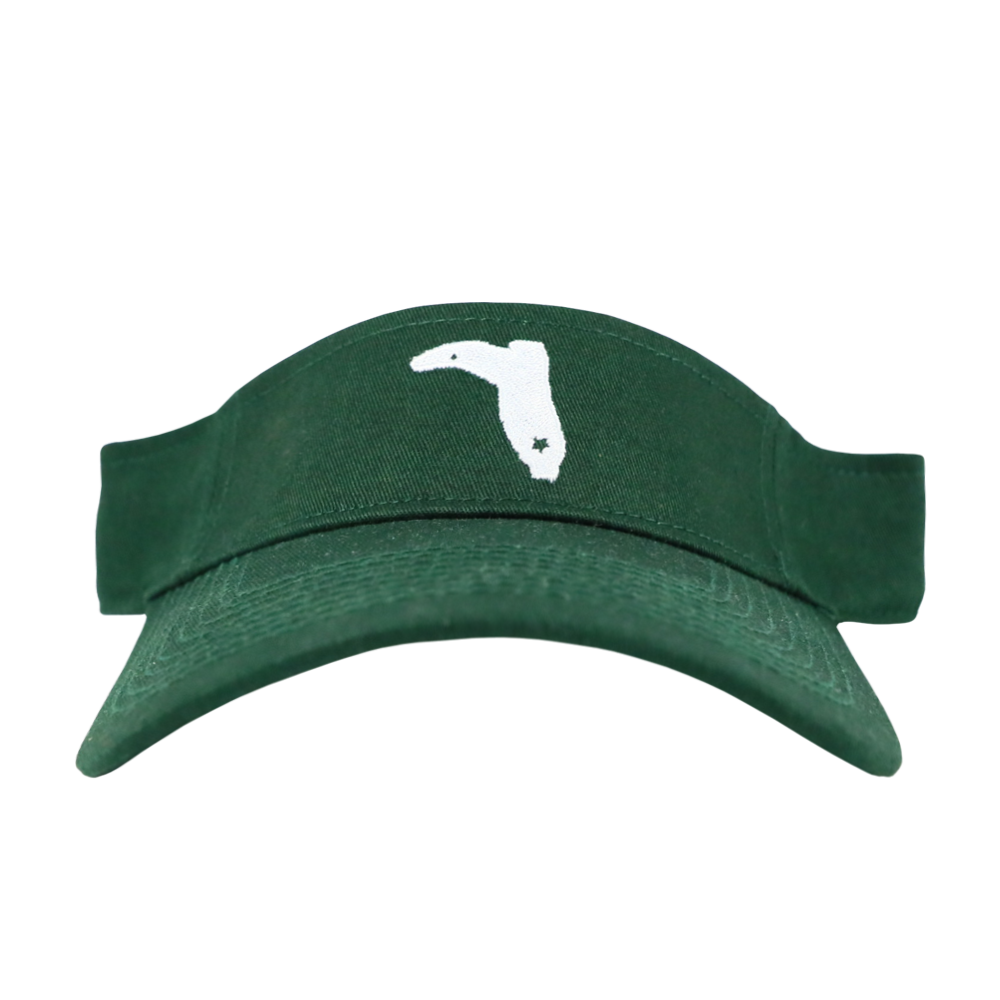 DARK GREEN VISOR