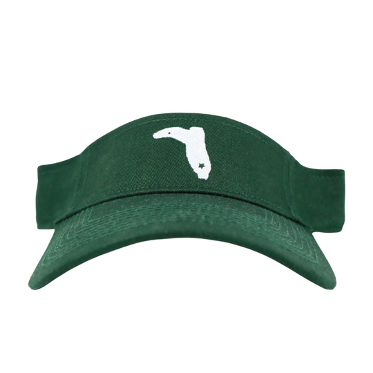 DARK GREEN VISOR