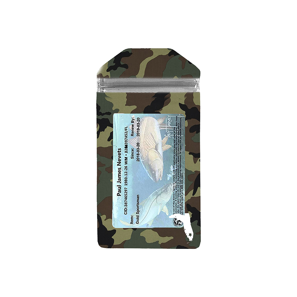 WATERPROOF LICENSE HOLDER