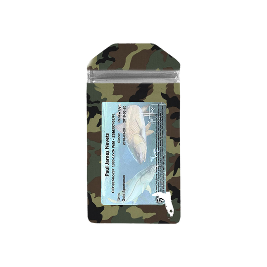 WATERPROOF LICENSE HOLDER