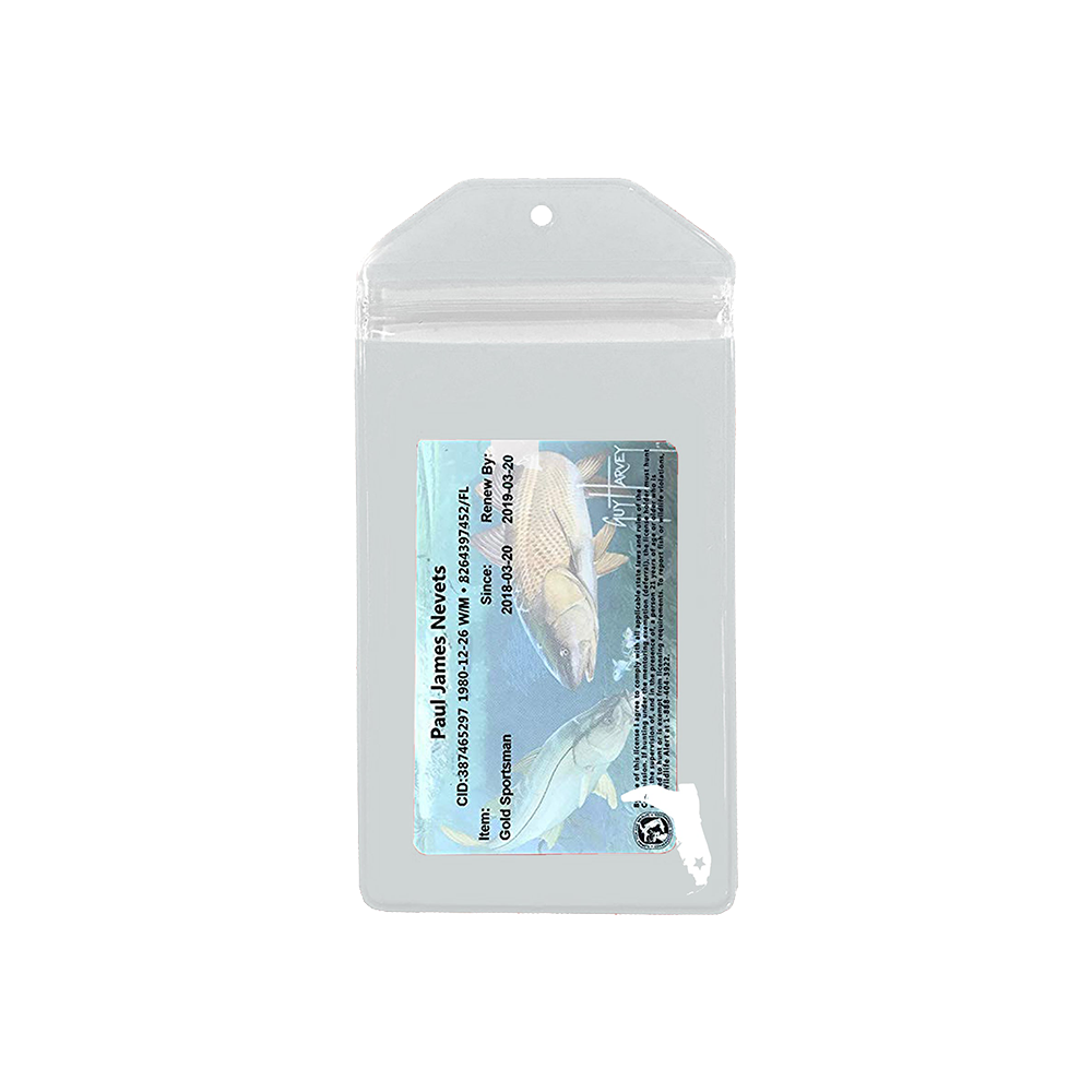 WATERPROOF LICENSE HOLDER