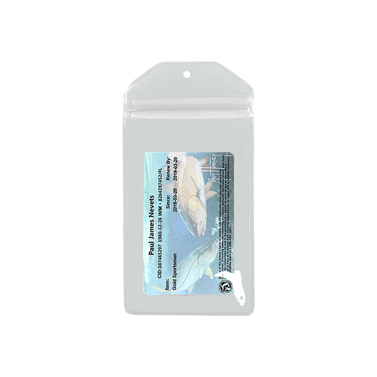 WATERPROOF LICENSE HOLDER