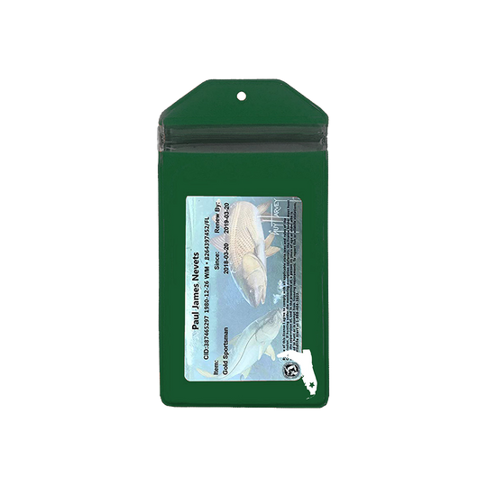 WATERPROOF LICENSE HOLDER