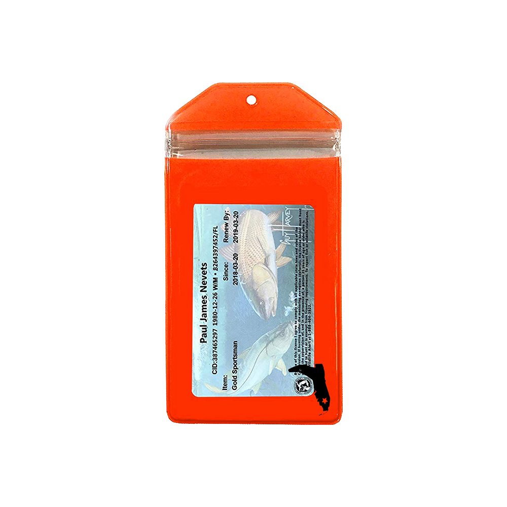 WATERPROOF LICENSE HOLDER