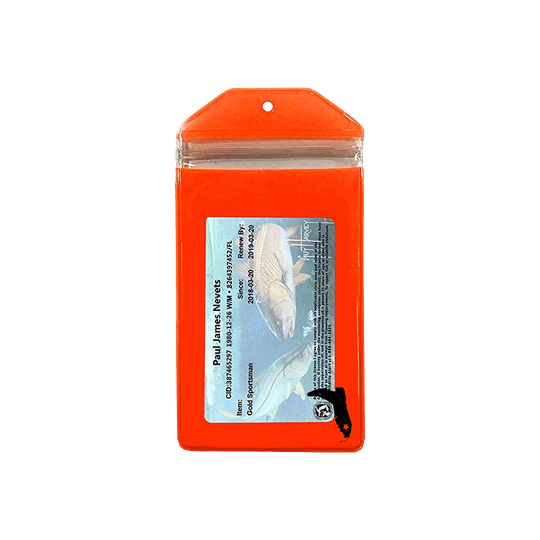 WATERPROOF LICENSE HOLDER