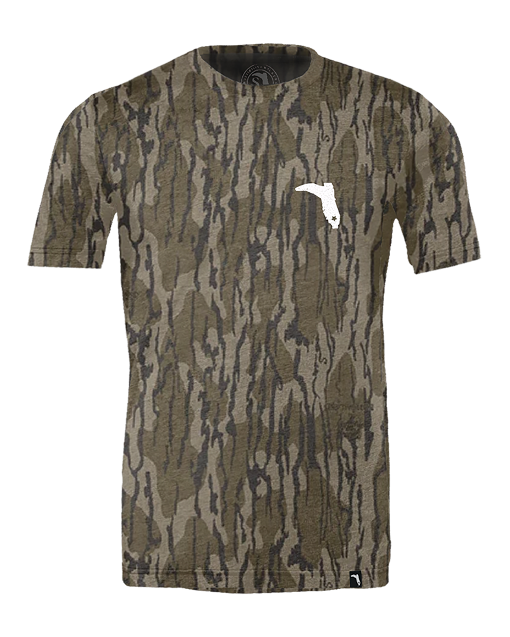 BOTTOMLAND CAMO SHIRT S/S - LINEMAN