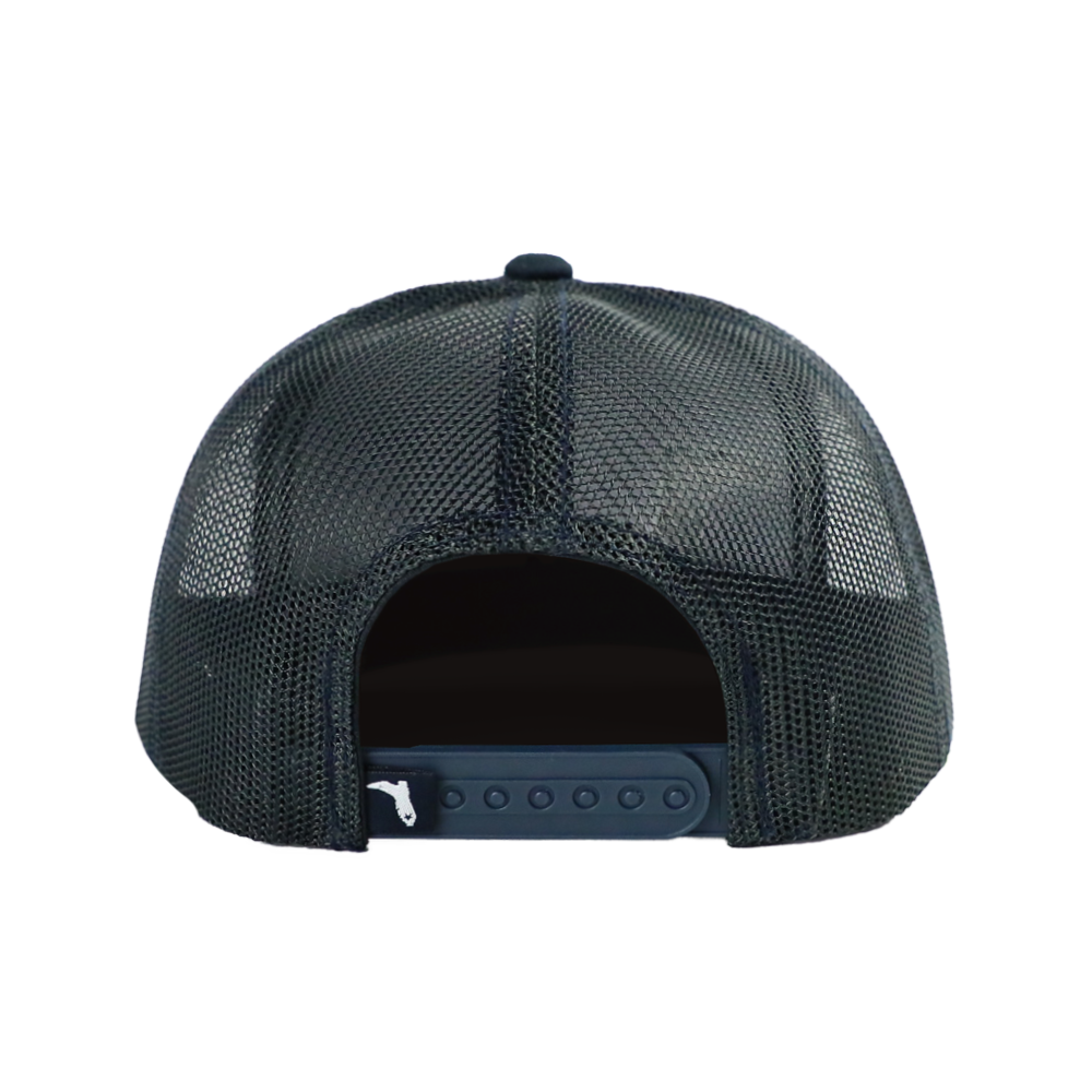 DARK NAVY BOOT TRUCKER