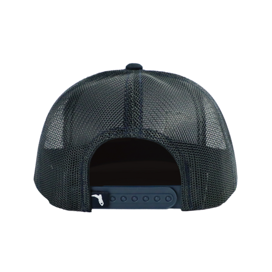 DARK NAVY BOOT TRUCKER