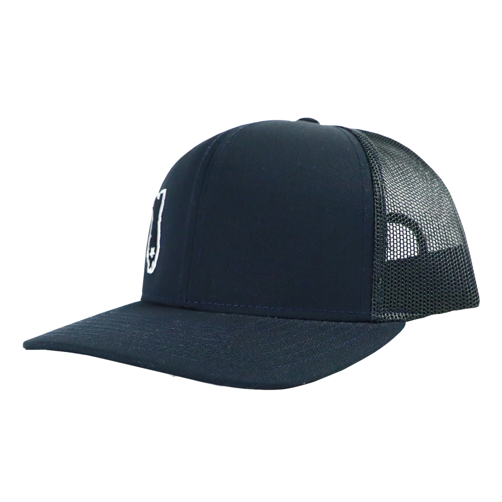 DARK NAVY BOOT TRUCKER