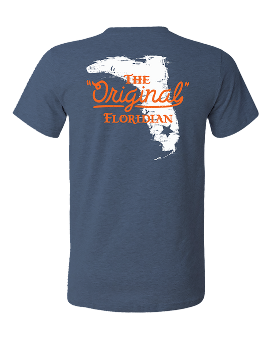 ORIGINAL FLORIDIAN S/S - HEATHER NAVY