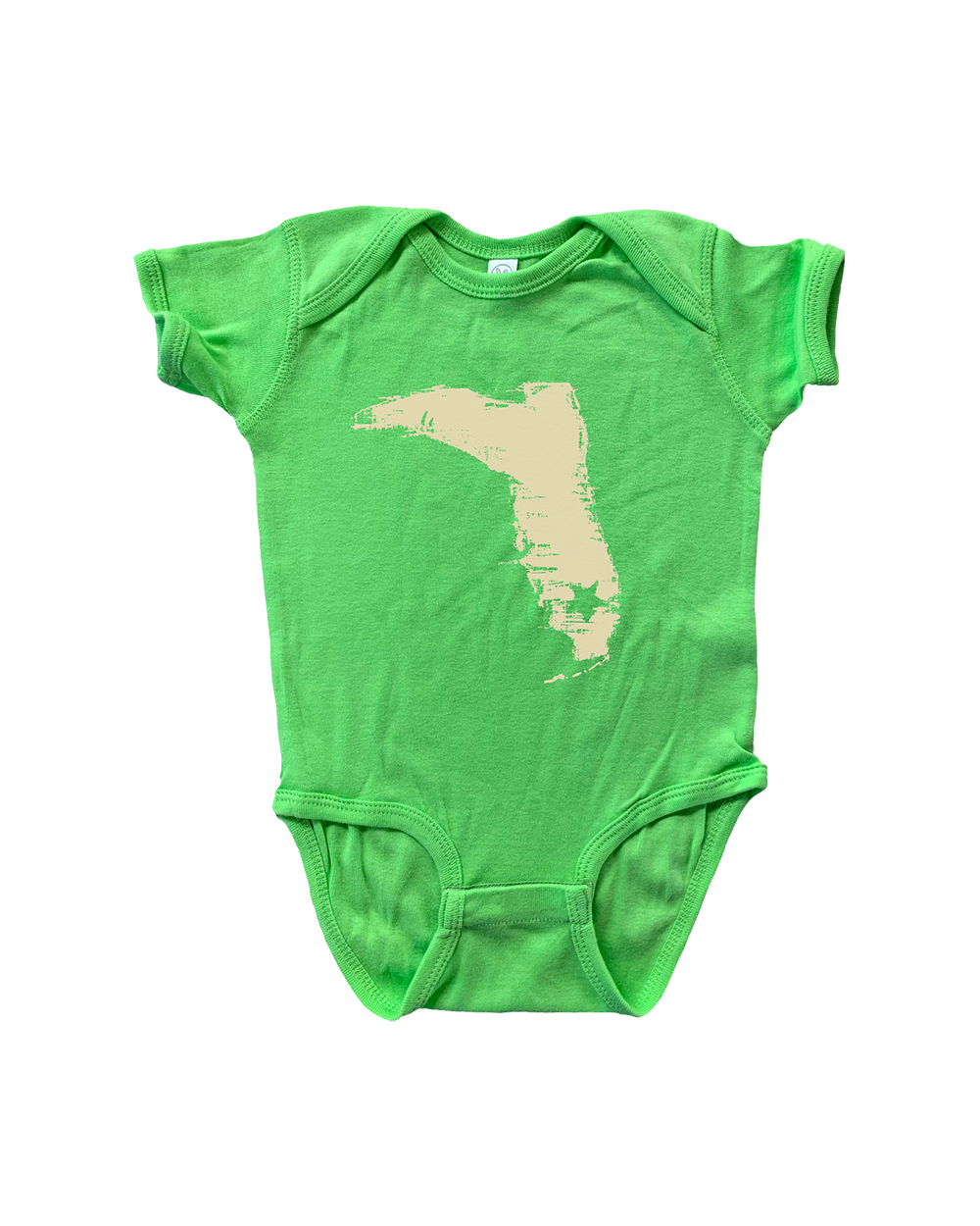 BOOT ONESIE - KEY LIME