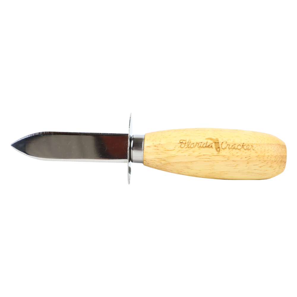 WOODEN OYSTER KNIVE