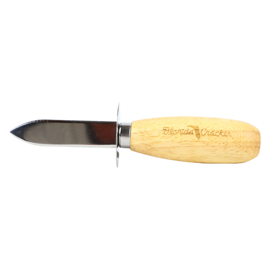 WOODEN OYSTER KNIVE