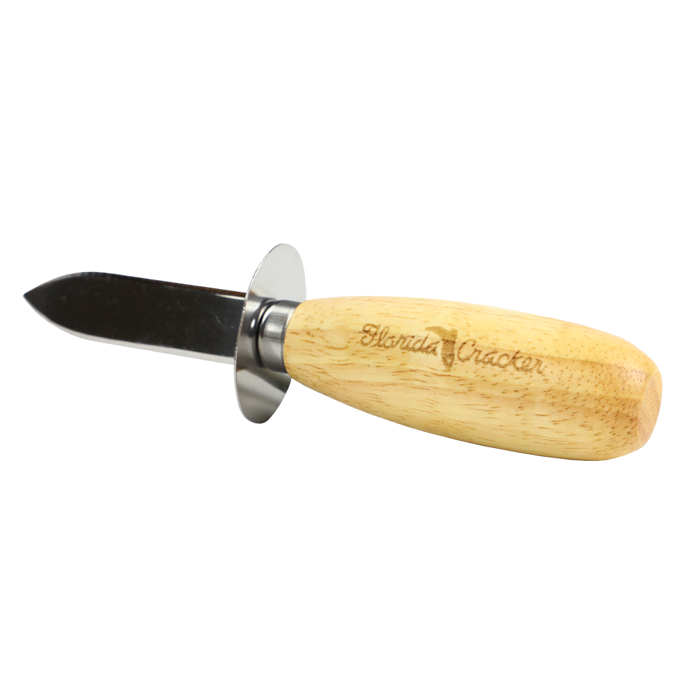 WOODEN OYSTER KNIVE